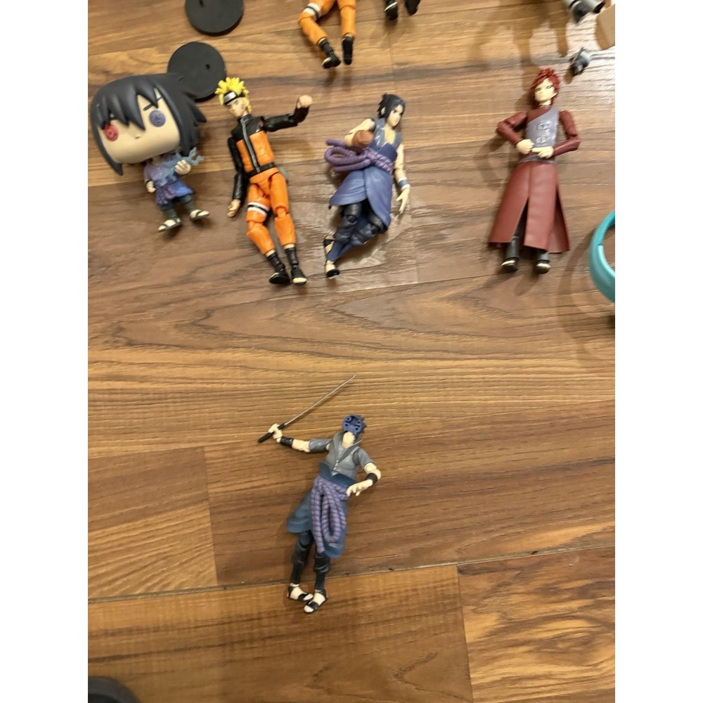 Naruto My Hero Academia 23 Figure Lot Sasuke Naruto Kakashi Itachi - Picture 2 of 13